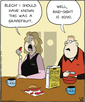 Brevity on Friday May 25, 2018 Comic Strip