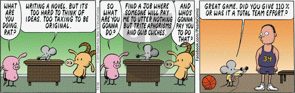 Pearls Before Swine on Tuesday November 10, 2015 Comic Strip