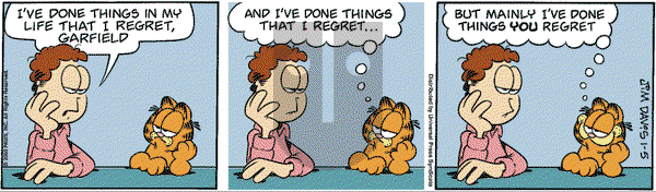 Garfield on Saturday January 5, 2008 Comic Strip