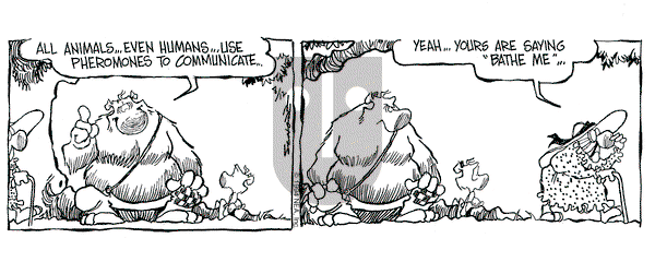 The Grizzwells on Tuesday February 6, 1996 Comic Strip