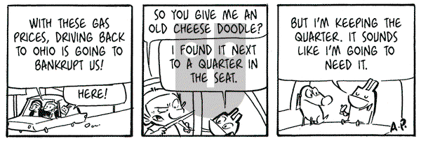 Bully - Monday March 28, 2022 Comic Strip