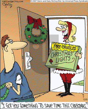The Flying McCoys on Monday December 9, 2013 Comic Strip
