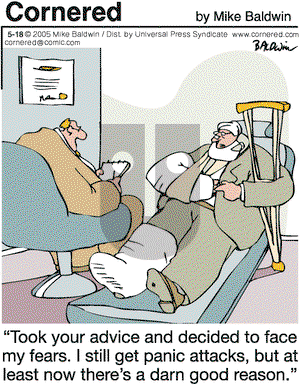 Cornered on Wednesday May 18, 2005 Comic Strip