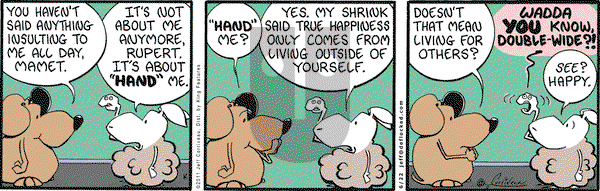 DeFlocked on Wednesday June 22, 2011 Comic Strip