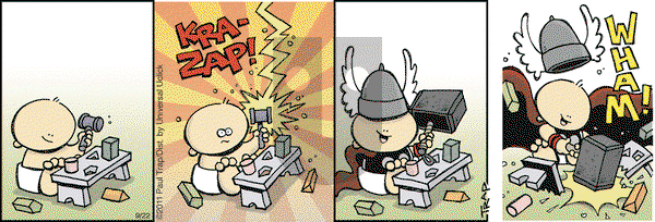 Thatababy - Thursday September 22, 2011 Comic Strip