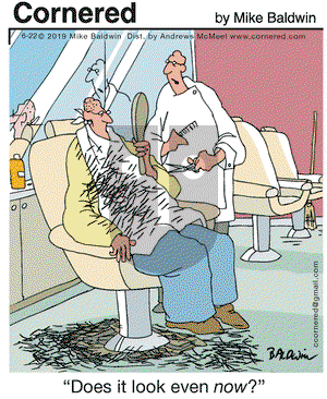 Cornered on Saturday June 22, 2019 Comic Strip