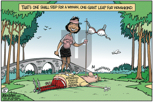 Win, Lose, Drew on Tuesday August 21, 2012 Comic Strip