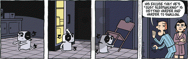 Pooch Cafe on Wednesday September 19, 2018 Comic Strip