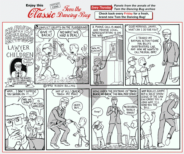 Tom the Dancing Bug on Thursday December 11, 2014 Comic Strip