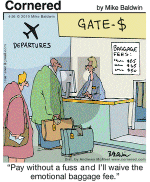 Cornered on Friday April 26, 2019 Comic Strip