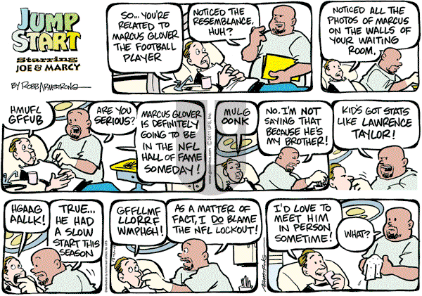 JumpStart - Sunday December 11, 2011 Comic Strip