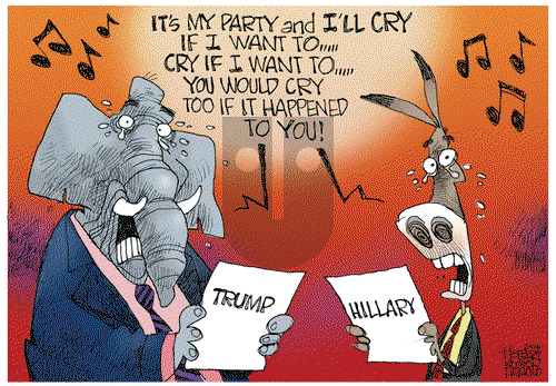 Jerry Holbert on Wednesday March 9, 2016 Comic Strip