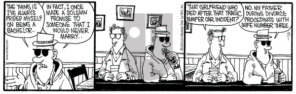 Monty on Thursday December 1, 2005 Comic Strip