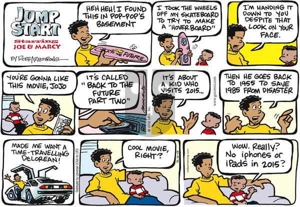 JumpStart on Sunday August 12, 2012 Comic Strip