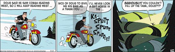 Rip Haywire on Tuesday May 14, 2019 Comic Strip