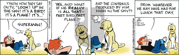 Red and Rover on Thursday March 11, 2021 Comic Strip