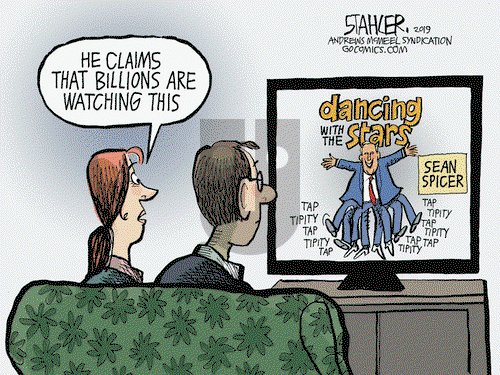 Jeff Stahler on Wednesday September 18, 2019 Comic Strip