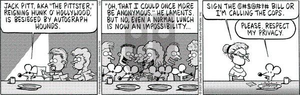 Pearls Before Swine on Tuesday January 30, 2007 Comic Strip