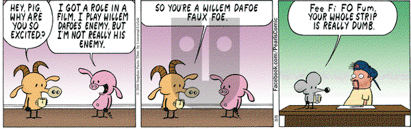 Pearls Before Swine on Monday August 8, 2016 Comic Strip