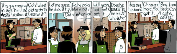 Beardo - Thursday September 26, 2013 Comic Strip