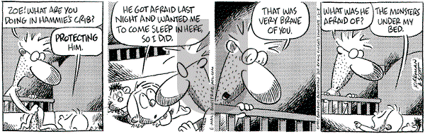 Baby Blues on Friday December 5, 1997 Comic Strip