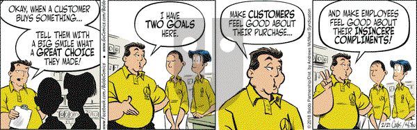 Baldo on Wednesday February 21, 2018 Comic Strip