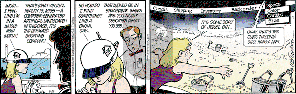 Doonesbury on Thursday August 22, 2019 Comic Strip
