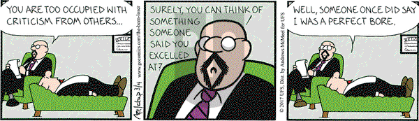The Born Loser on Saturday March 4, 2017 Comic Strip