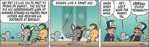 Pearls Before Swine on Monday October 14, 2013 Comic Strip