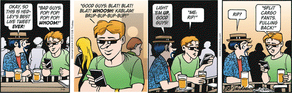 Doonesbury on Thursday July 11, 2013 Comic Strip