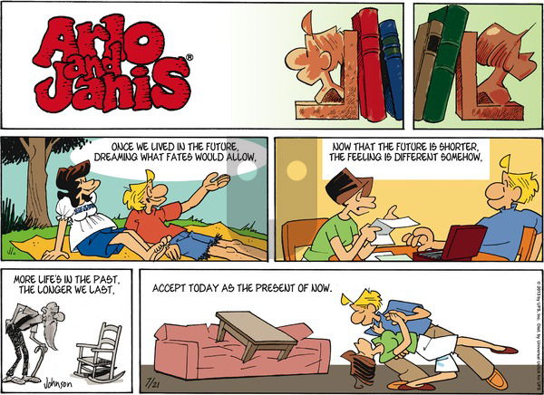 Arlo and Janis on Sunday July 21, 2013 Comic Strip