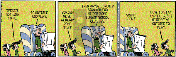 Grand Avenue on Thursday June 27, 2013 Comic Strip