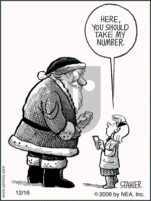 Moderately Confused - Saturday December 16, 2006 Comic Strip