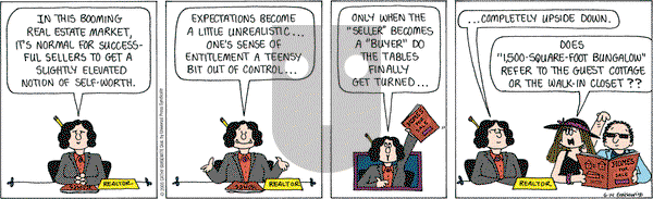 Cathy Classics on Tuesday June 14, 2005 Comic Strip