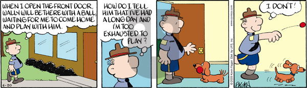 Drabble on Saturday June 20, 2009 Comic Strip
