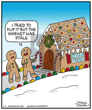 Half Full - Monday January 12, 2015 Comic Strip