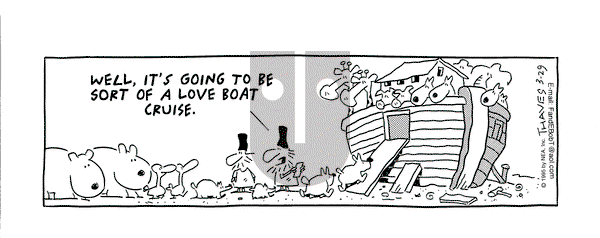 Frank and Ernest on Wednesday March 29, 1995 Comic Strip