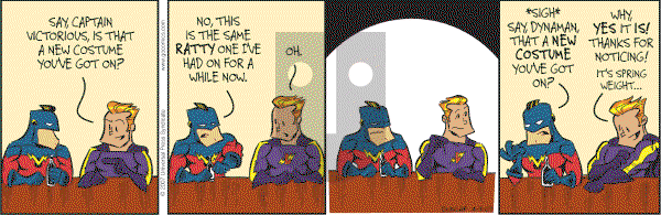 Ink Pen - Monday April 9, 2007 Comic Strip