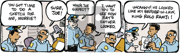 JumpStart on Saturday April 2, 2016 Comic Strip