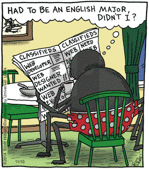 The Argyle Sweater on Monday November 10, 2014 Comic Strip
