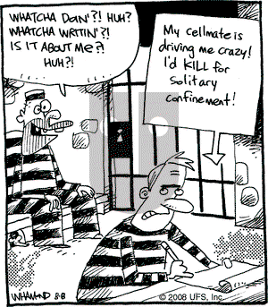 Reality Check on Friday August 8, 2008 Comic Strip