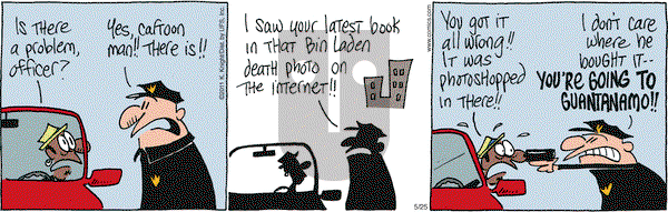 The Knight Life - Wednesday May 25, 2011 Comic Strip