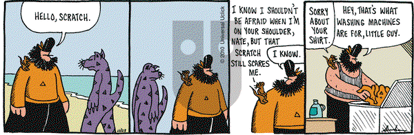 Overboard on Tuesday November 23, 2010 Comic Strip