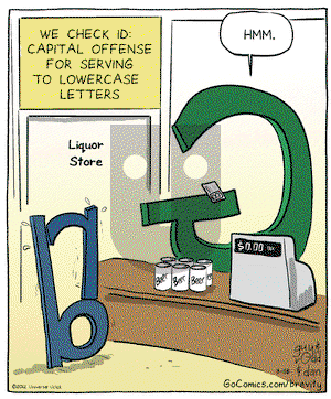 Brevity on Thursday March 8, 2012 Comic Strip