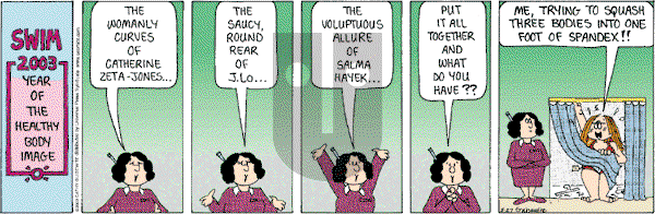 Cathy Classics - Tuesday May 27, 2003 Comic Strip