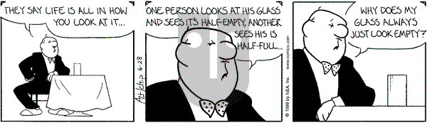 The Born Loser - Monday June 28, 1999 Comic Strip