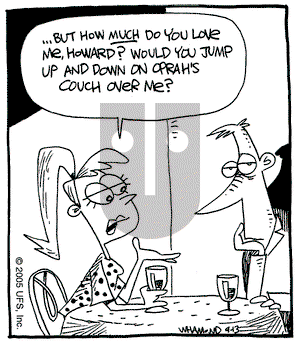 Reality Check on Tuesday September 13, 2005 Comic Strip