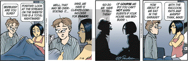 Doonesbury on Tuesday November 16, 2010 Comic Strip