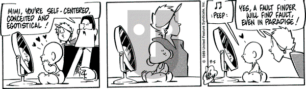 Rose is Rose on Tuesday September 5, 1989 Comic Strip