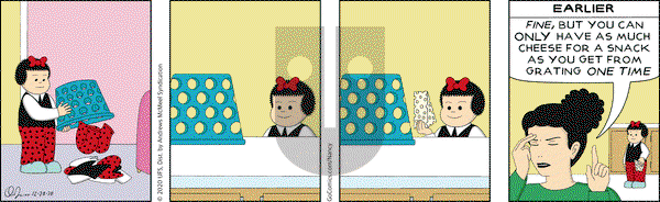 Nancy on Monday December 28, 2020 Comic Strip